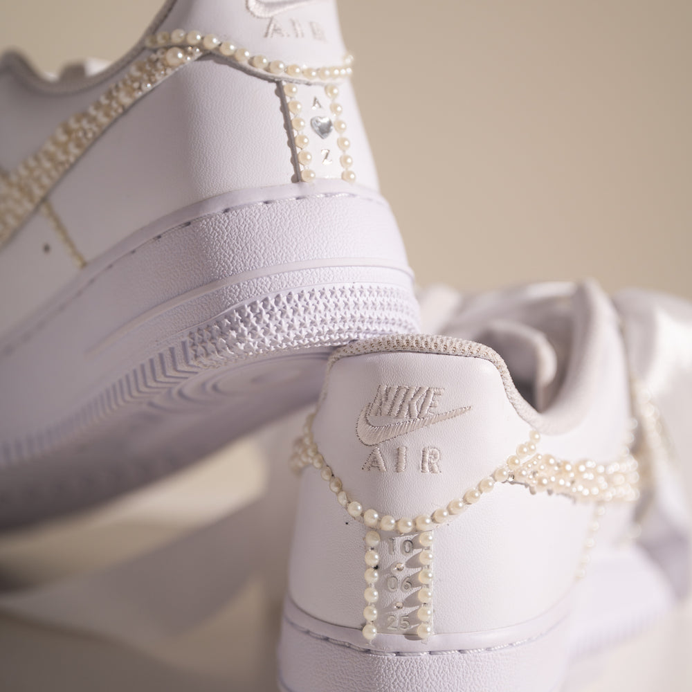 
                  
                    White Bridal Sneakers, Love Struck Kicks
                  
                