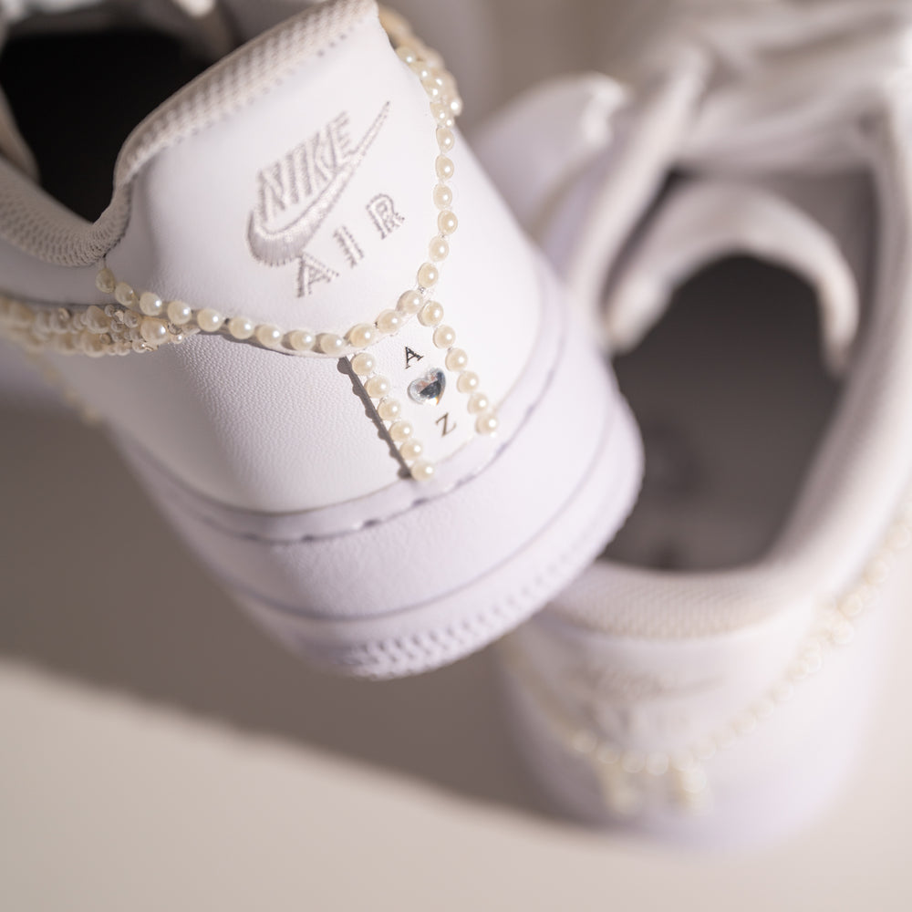 
                  
                    White Bridal Sneakers, Love Struck Kicks
                  
                