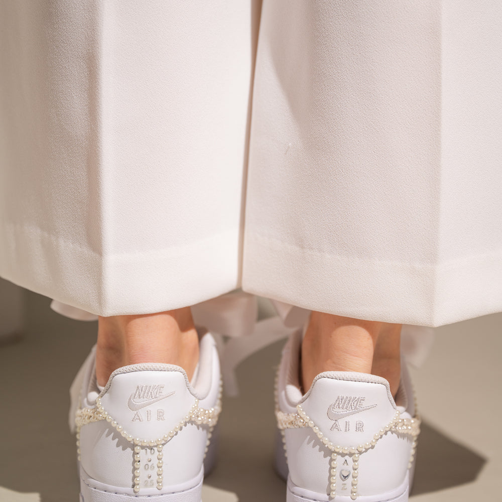 
                  
                    White Bridal Sneakers, Love Struck Kicks
                  
                