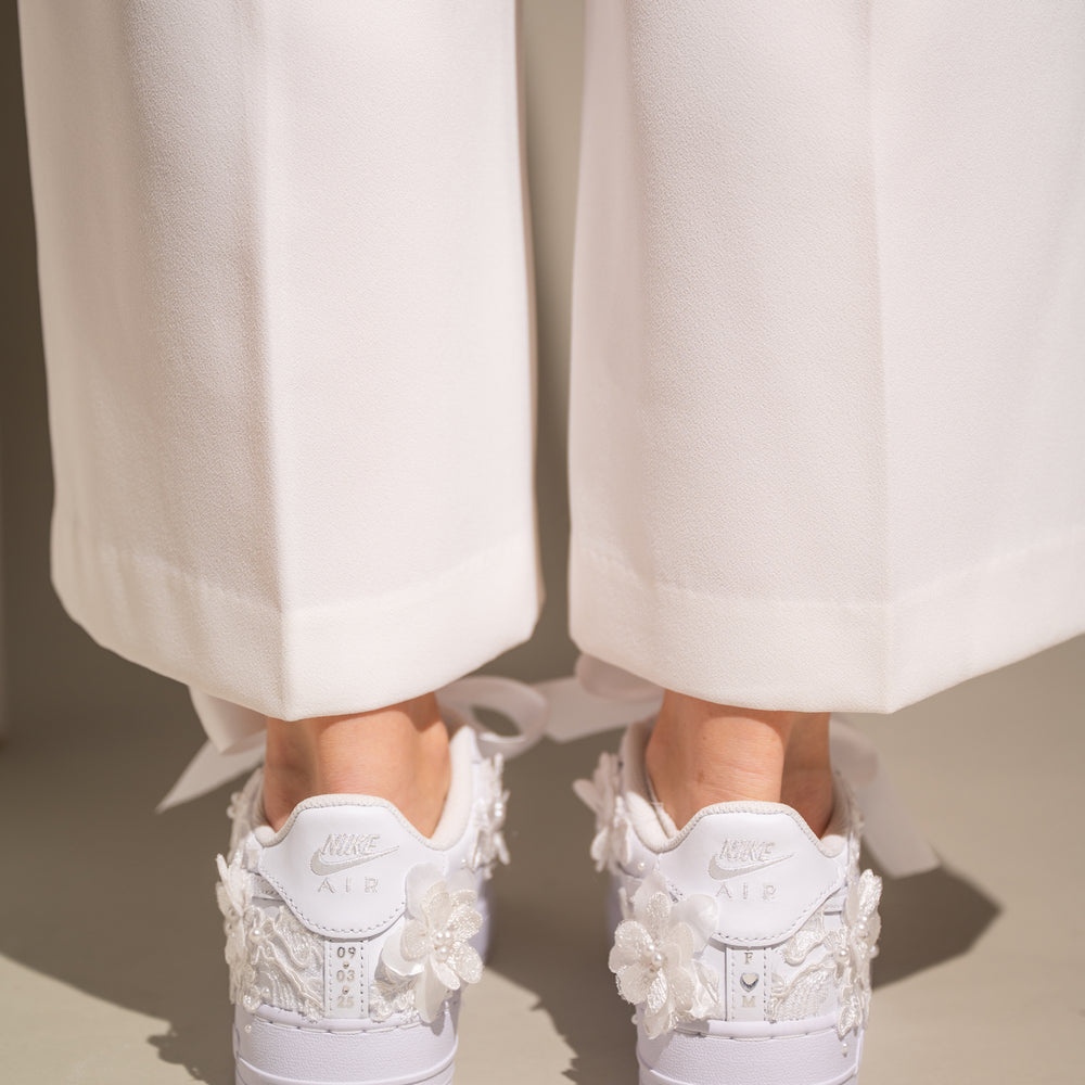 
                  
                    White Bridal Sneakers, Happily Ever Kicks
                  
                