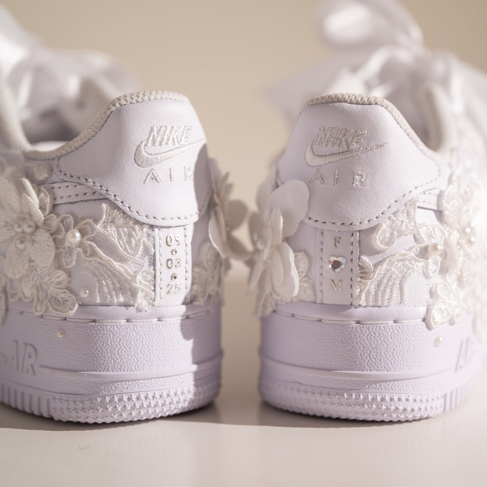 
                  
                    White Bridal Sneakers, Happily Ever Kicks
                  
                