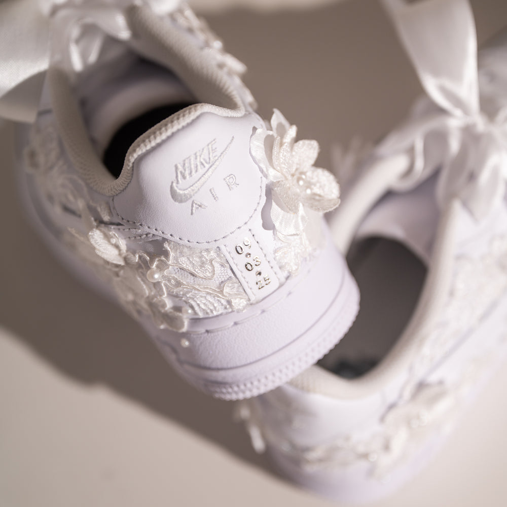 
                  
                    White Bridal Sneakers, Happily Ever Kicks
                  
                