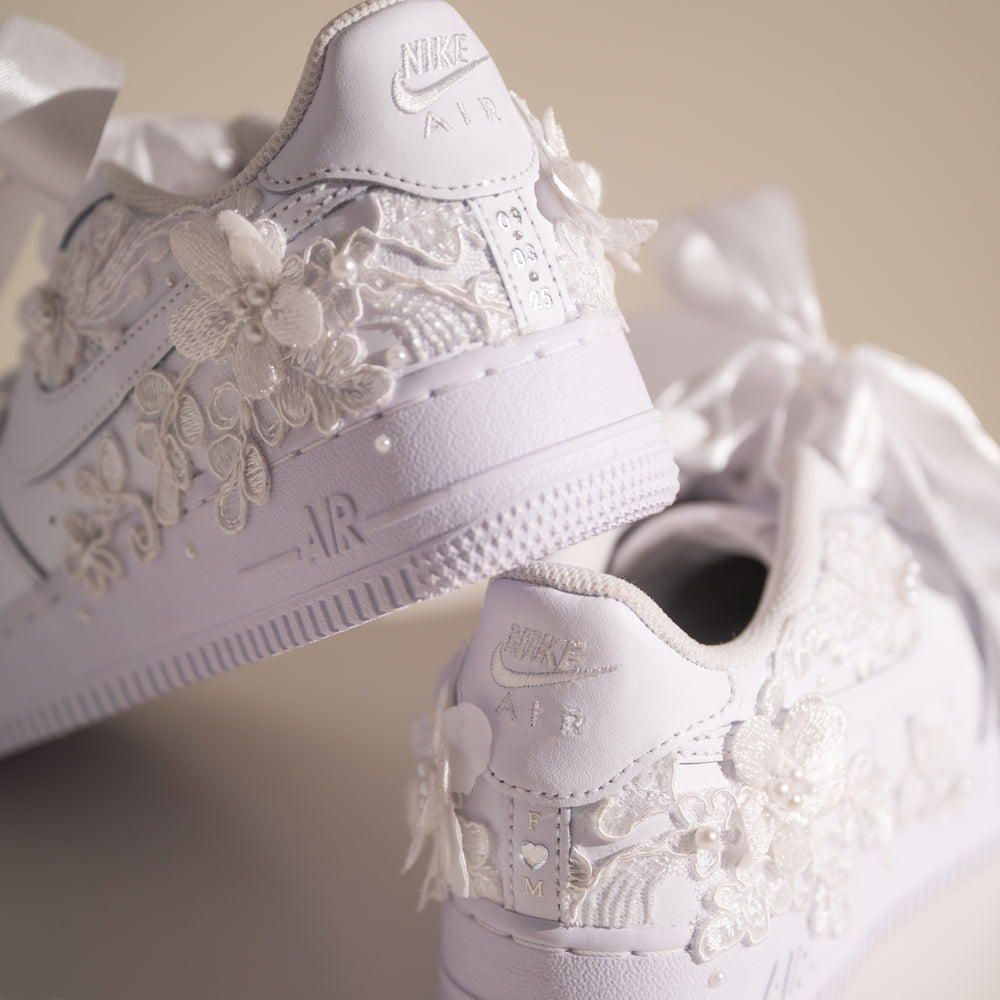 
                  
                    White Bridal Sneakers, Happily Ever Kicks
                  
                