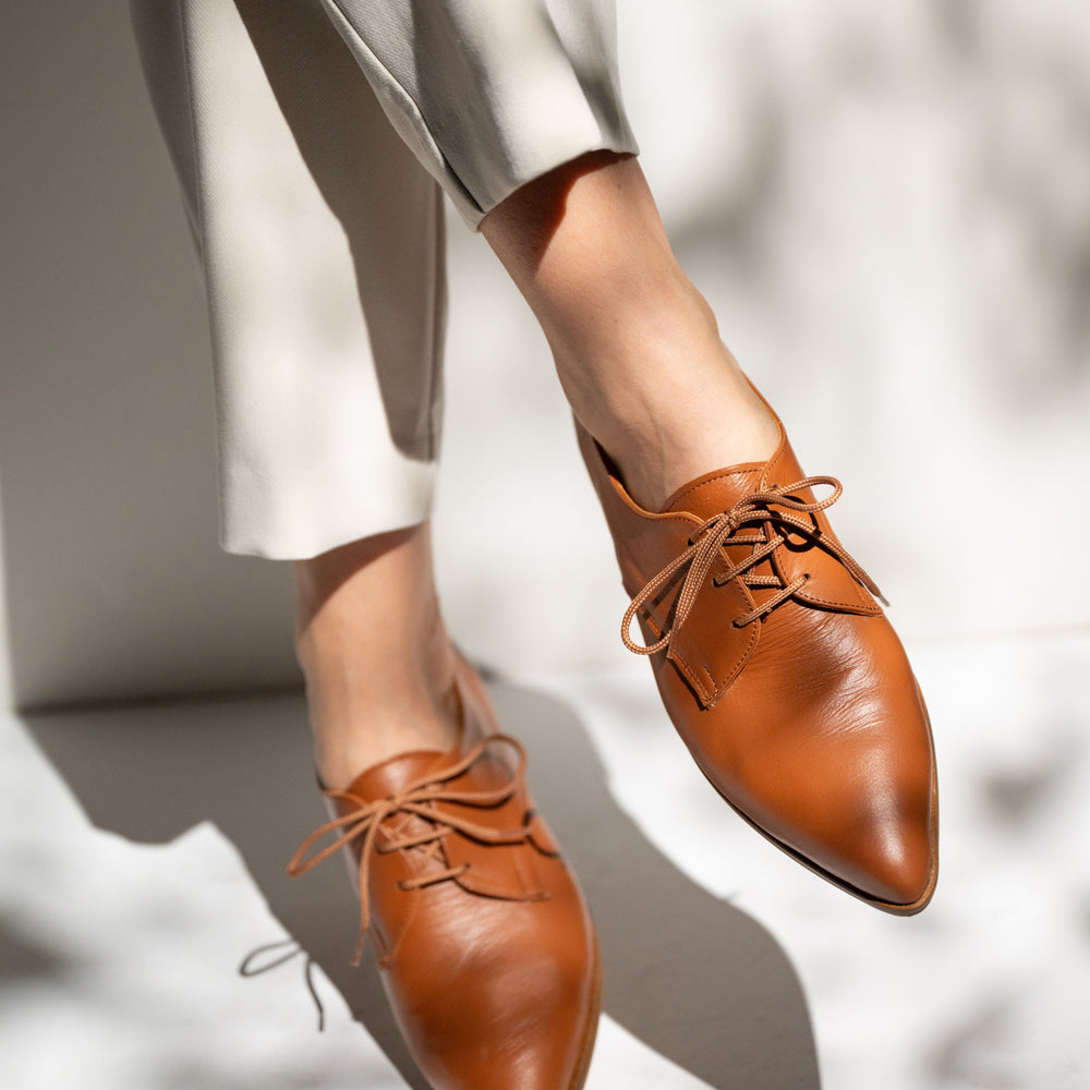 
                  
                    handmade brown shoes
                  
                