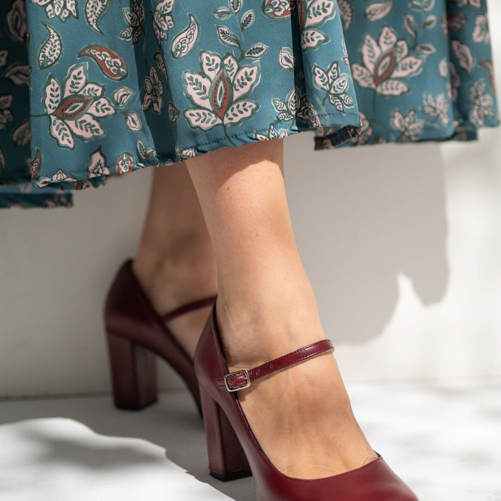 Mary Jane heels, 
Retro Mary Jane
