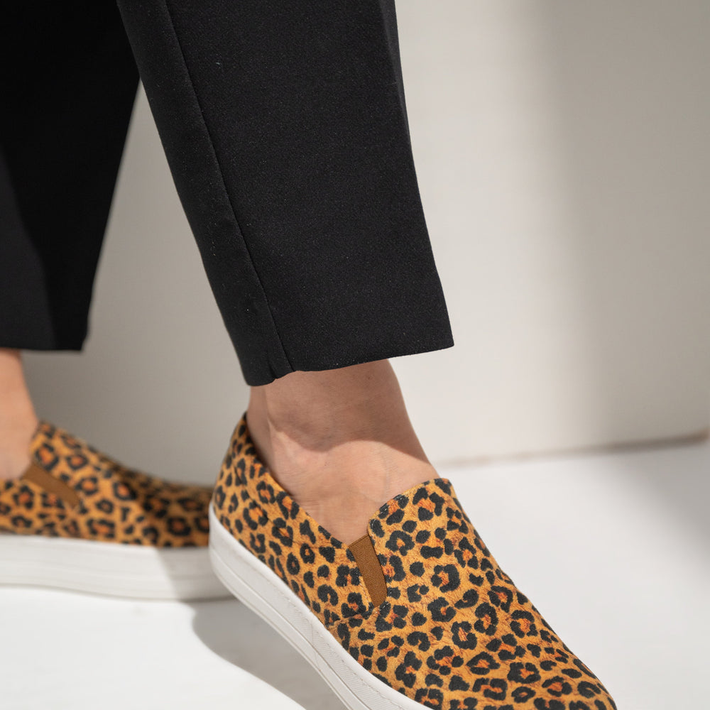 leopard shoes