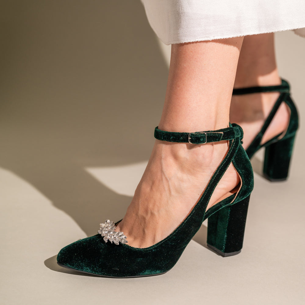 
                  
                    green wedding shoes
                  
                