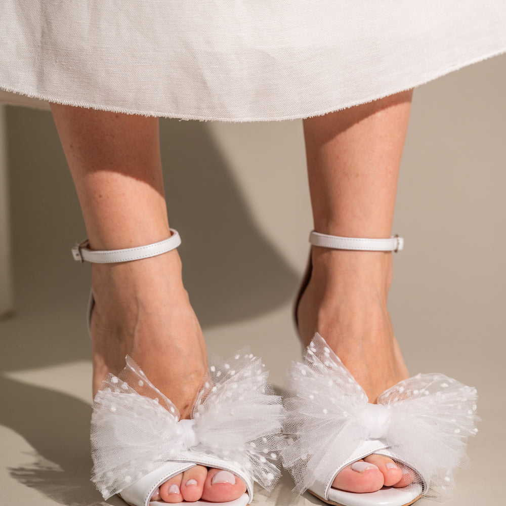 
                  
                    white wedding heels
                  
                