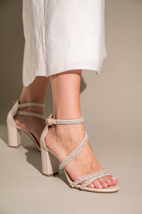 pearl wedding shoes