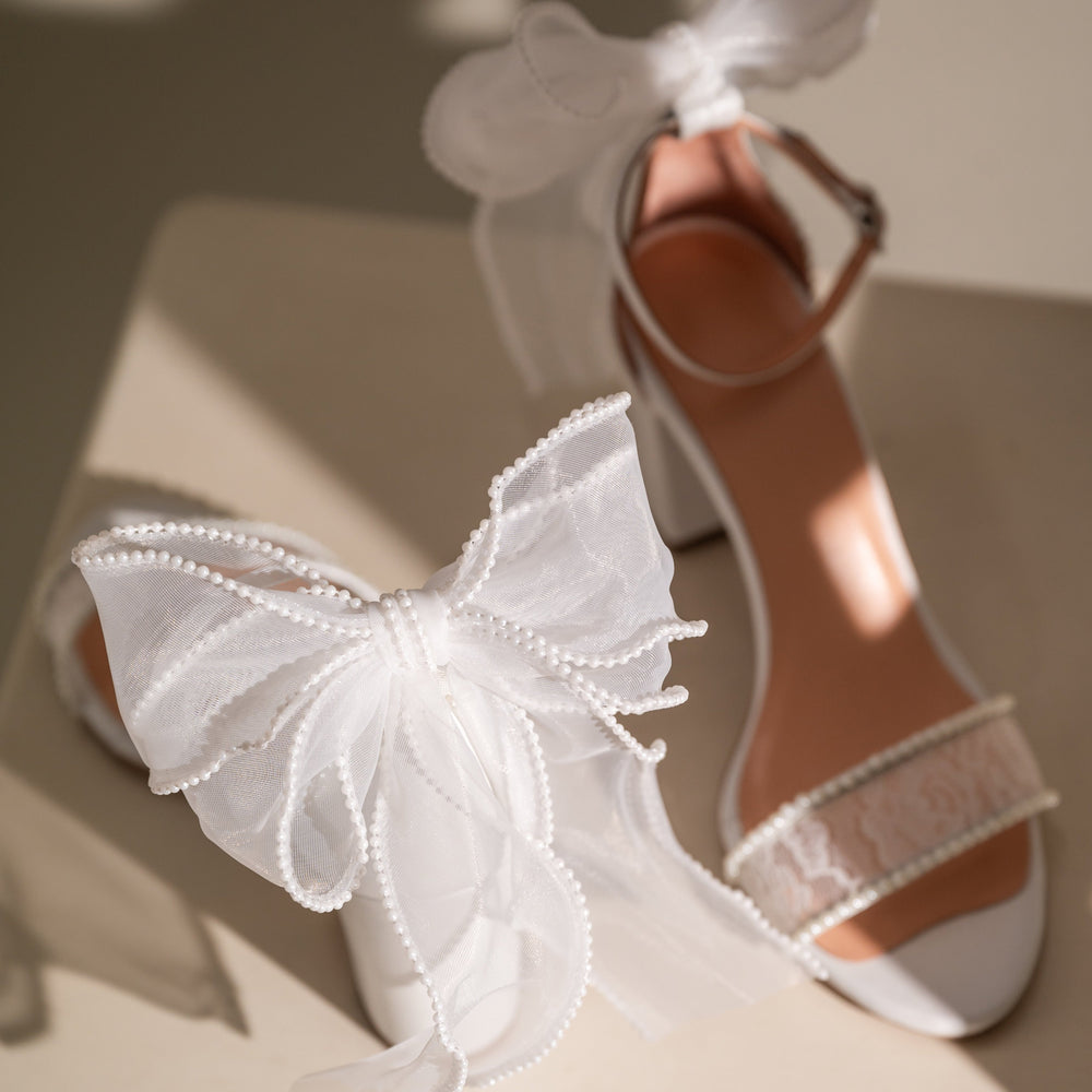 wedding shoes for bride