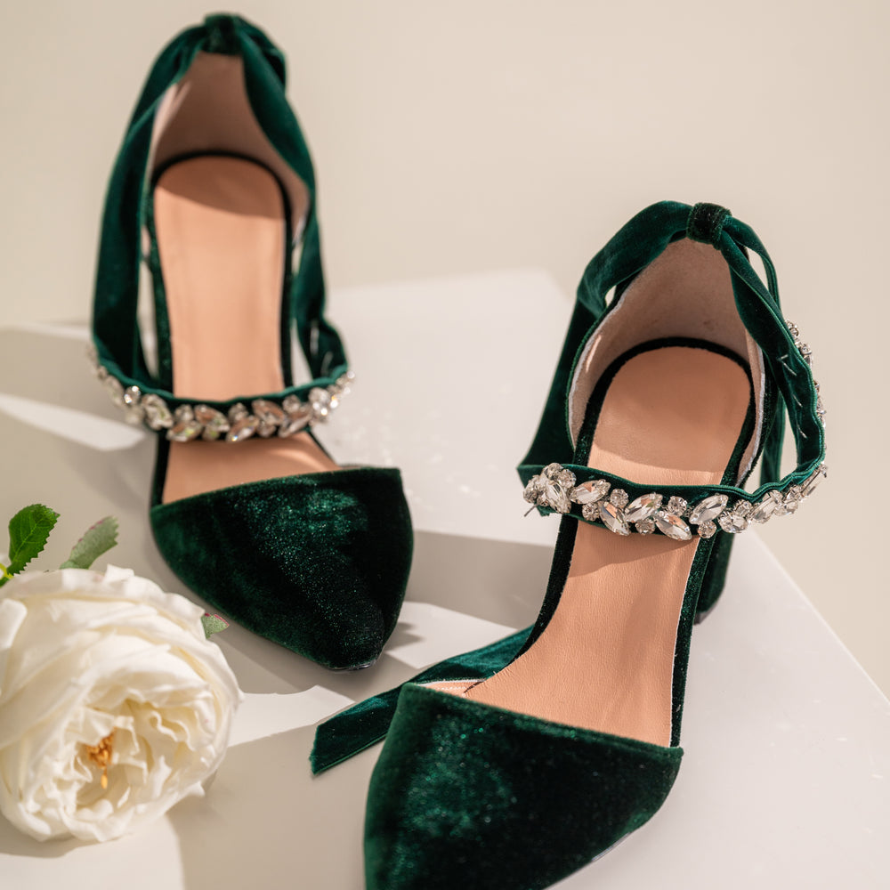 
                  
                    wedding shoes with bow
                  
                