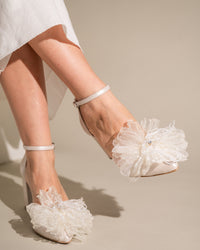 ivory shoes, wedding shoes for bride