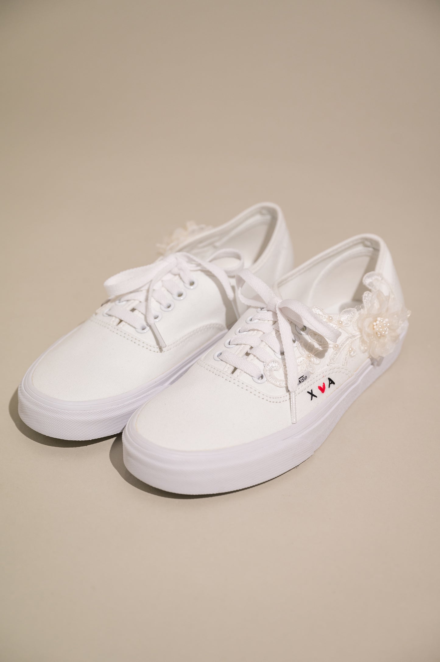 Petals & Pearls Vans