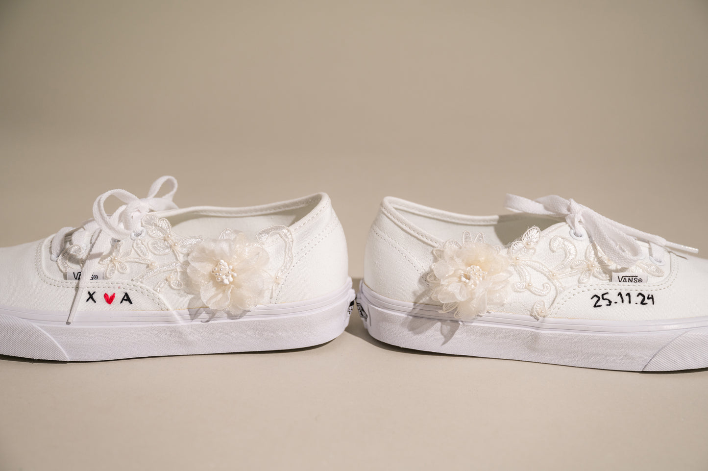 Petals & Pearls Vans