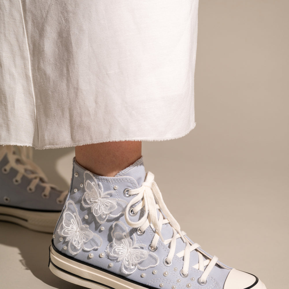 
                  
                    Butterfly Bride Converse
                  
                