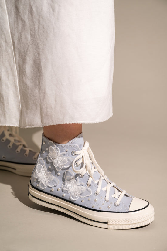 Butterfly Bride Converse