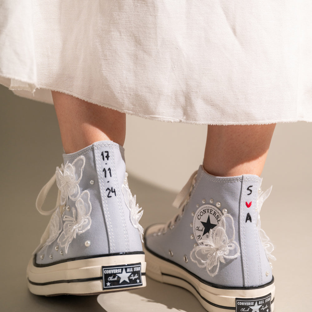 
                  
                    Butterfly Bride Converse
                  
                