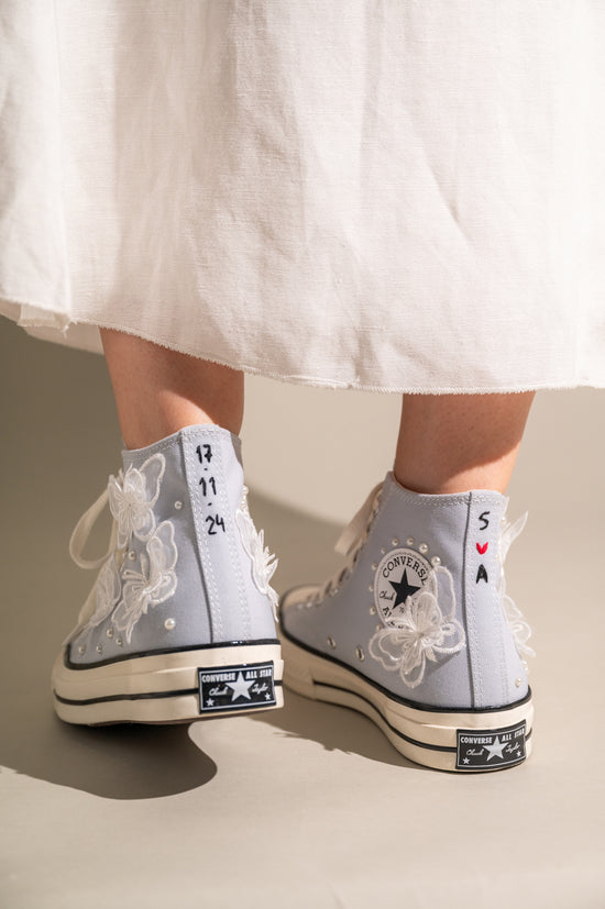 Butterfly Bride Converse