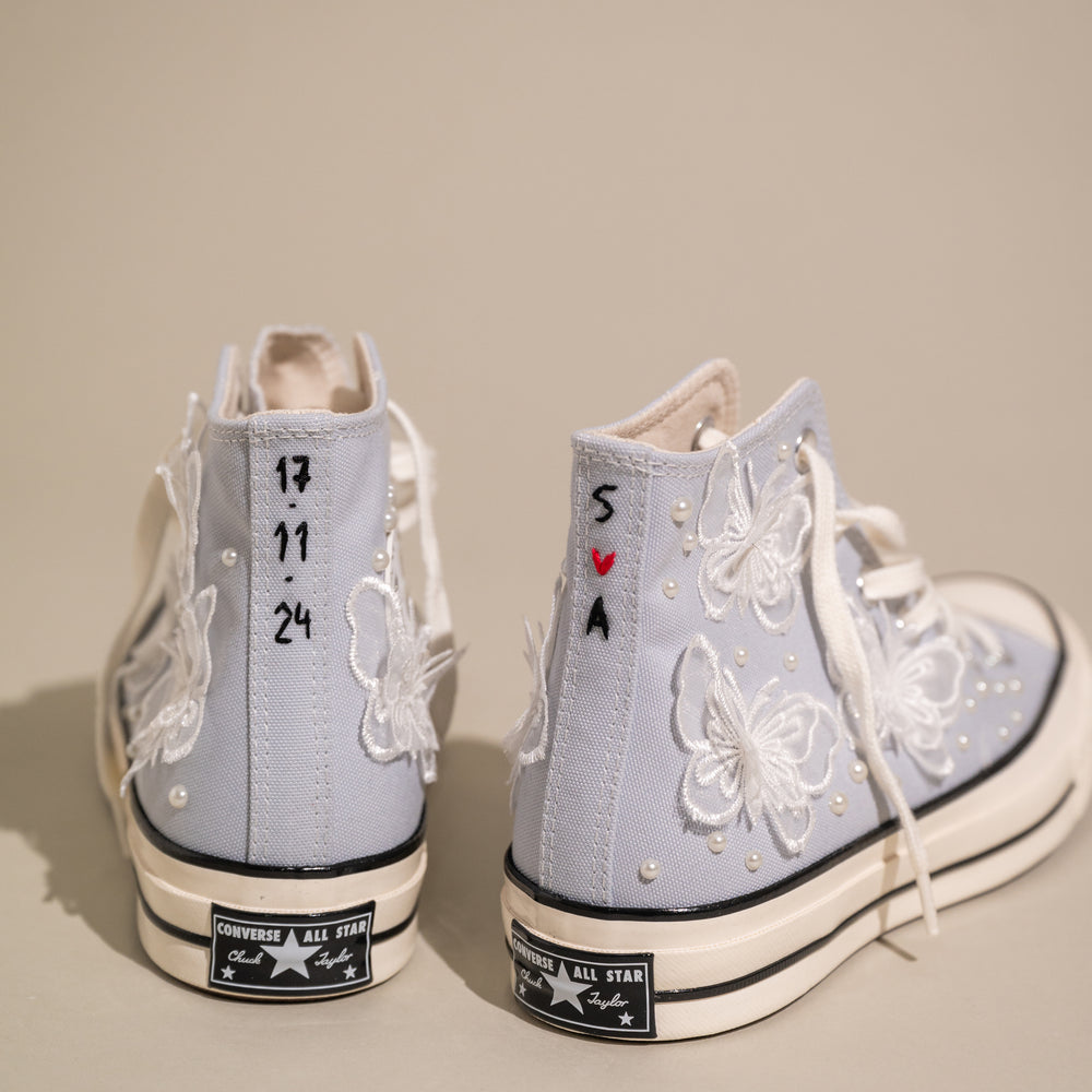 
                  
                    Butterfly Bride Converse
                  
                