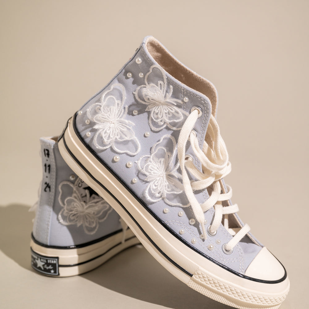 
                  
                    Butterfly Bride Converse
                  
                