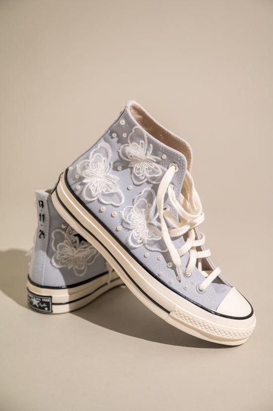 Butterfly Bride Converse