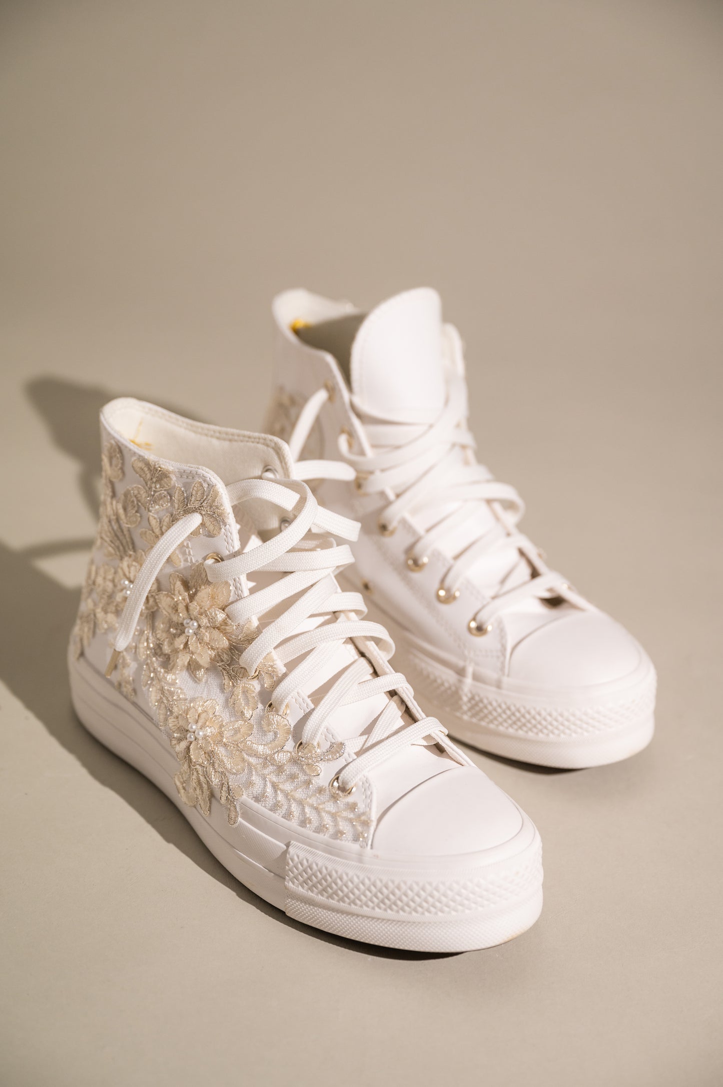 Bridal Bloom Converse