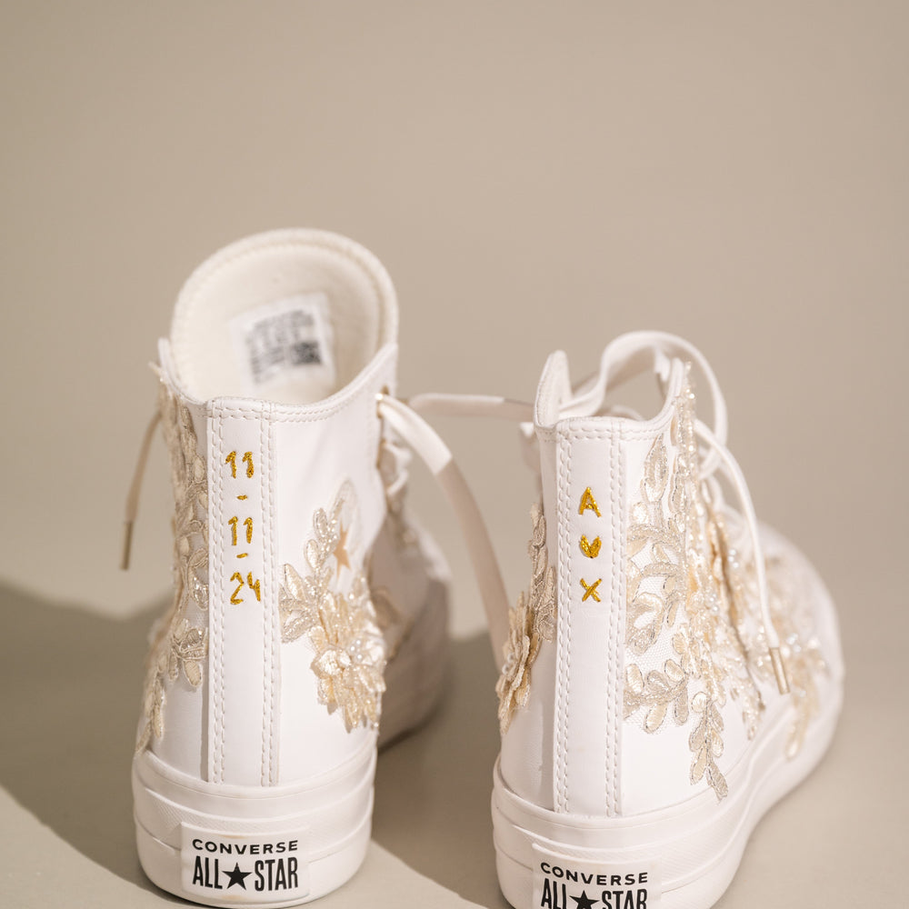 Bridal Bloom Converse