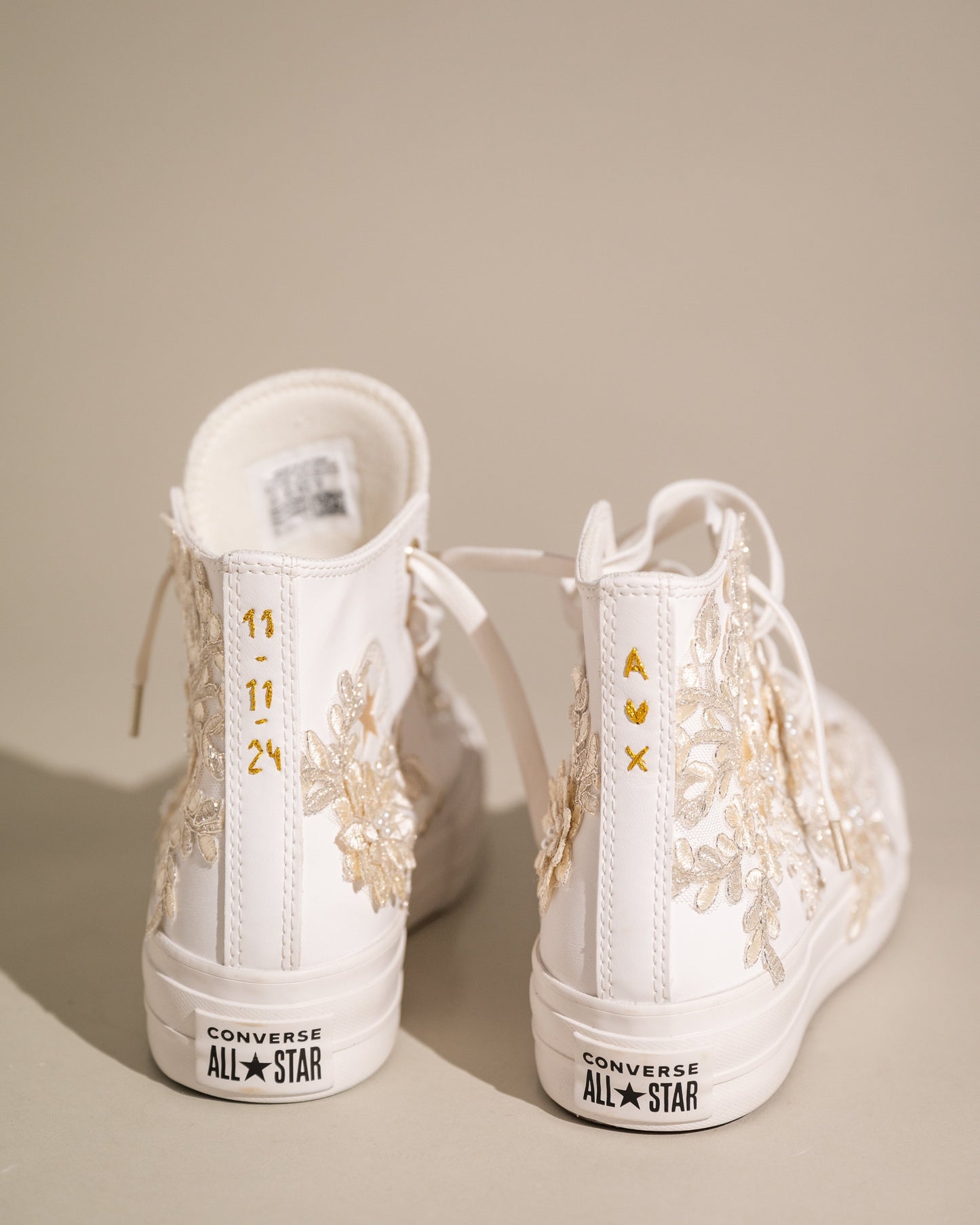 Bridal Bloom Converse