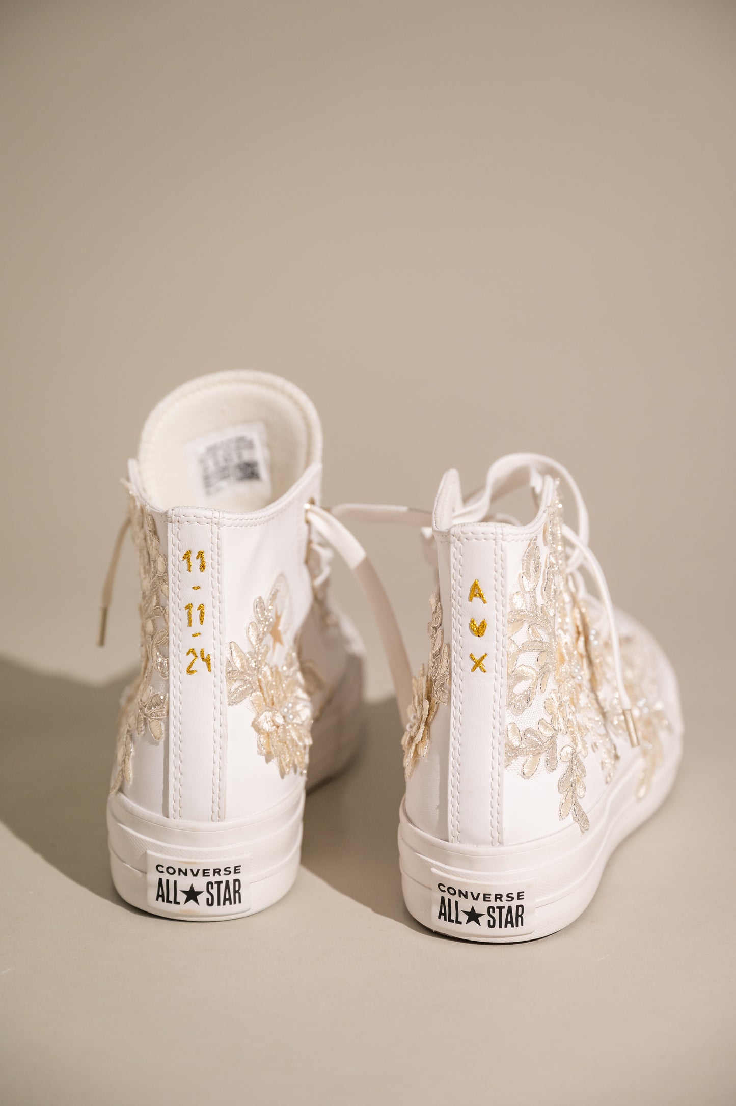 Bridal Bloom Converse