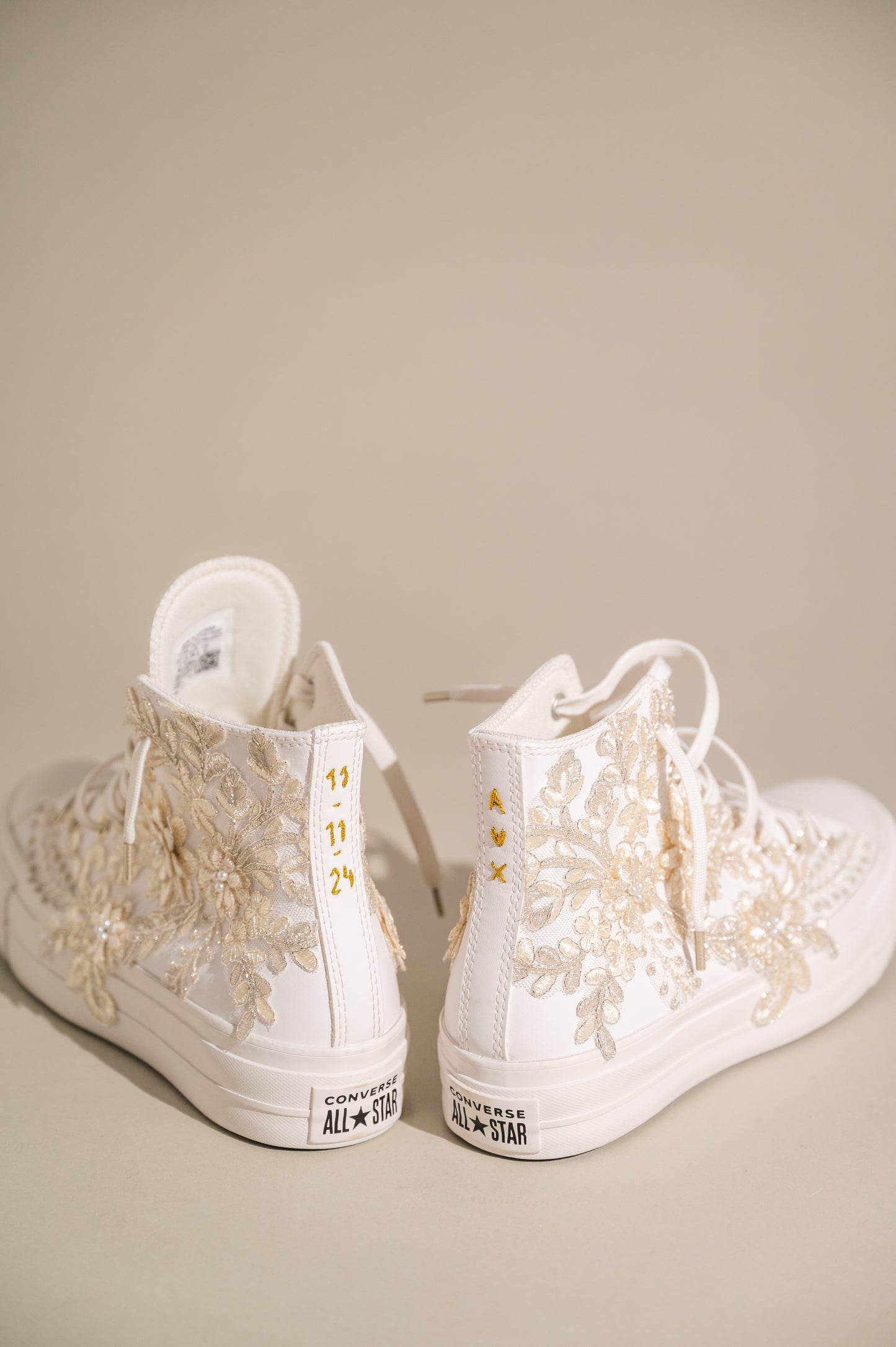 Bridal Bloom Converse