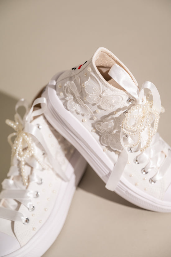 Butterfly Bride Converse