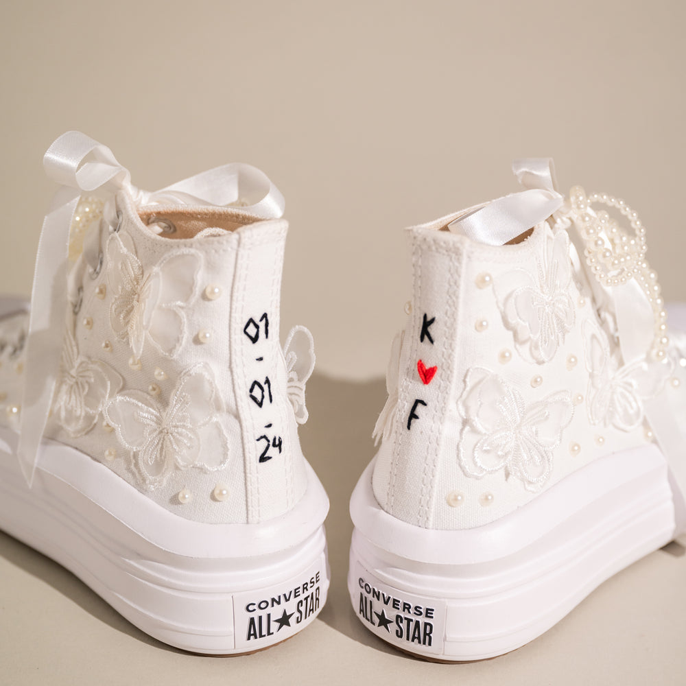 
                  
                    Butterfly Bride Converse
                  
                