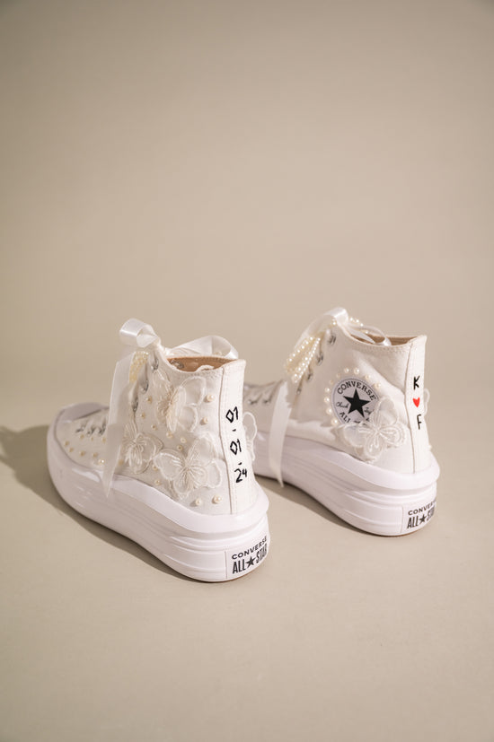 Butterfly Bride Converse