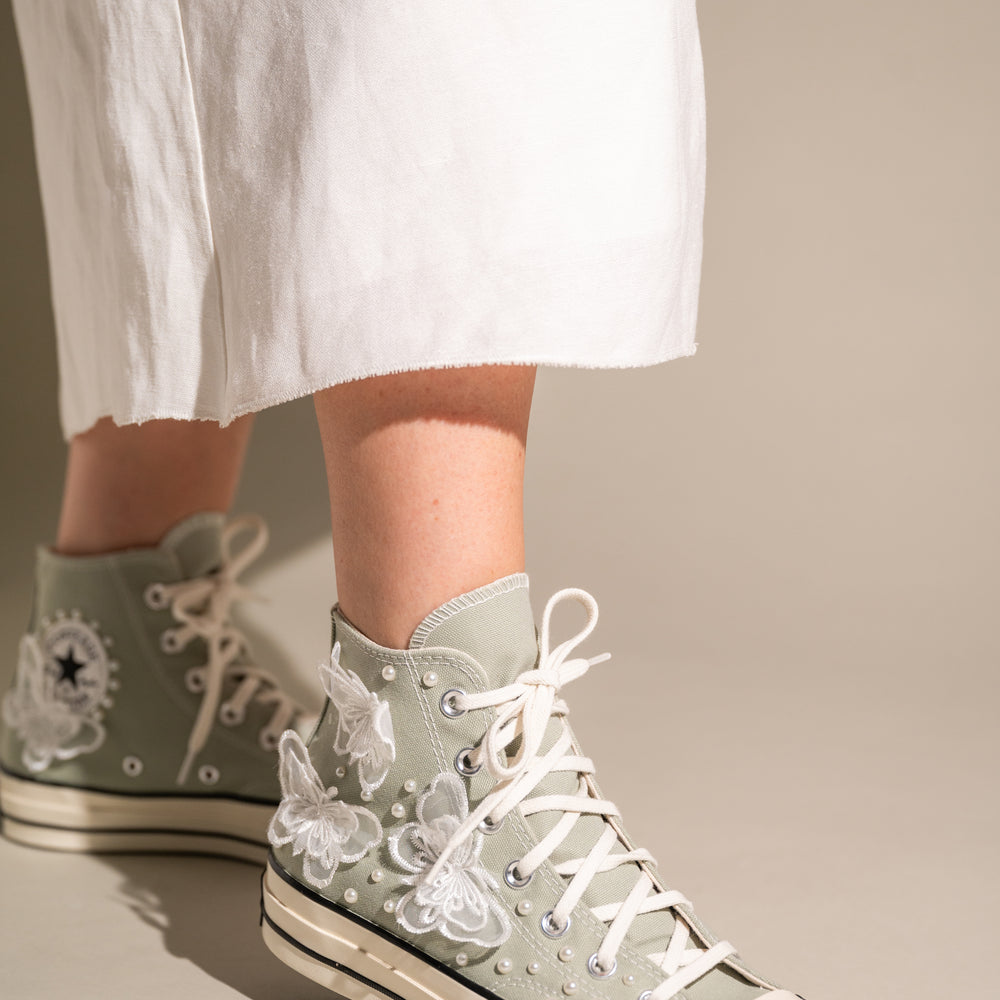 
                  
                    Butterfly Bride Converse
                  
                