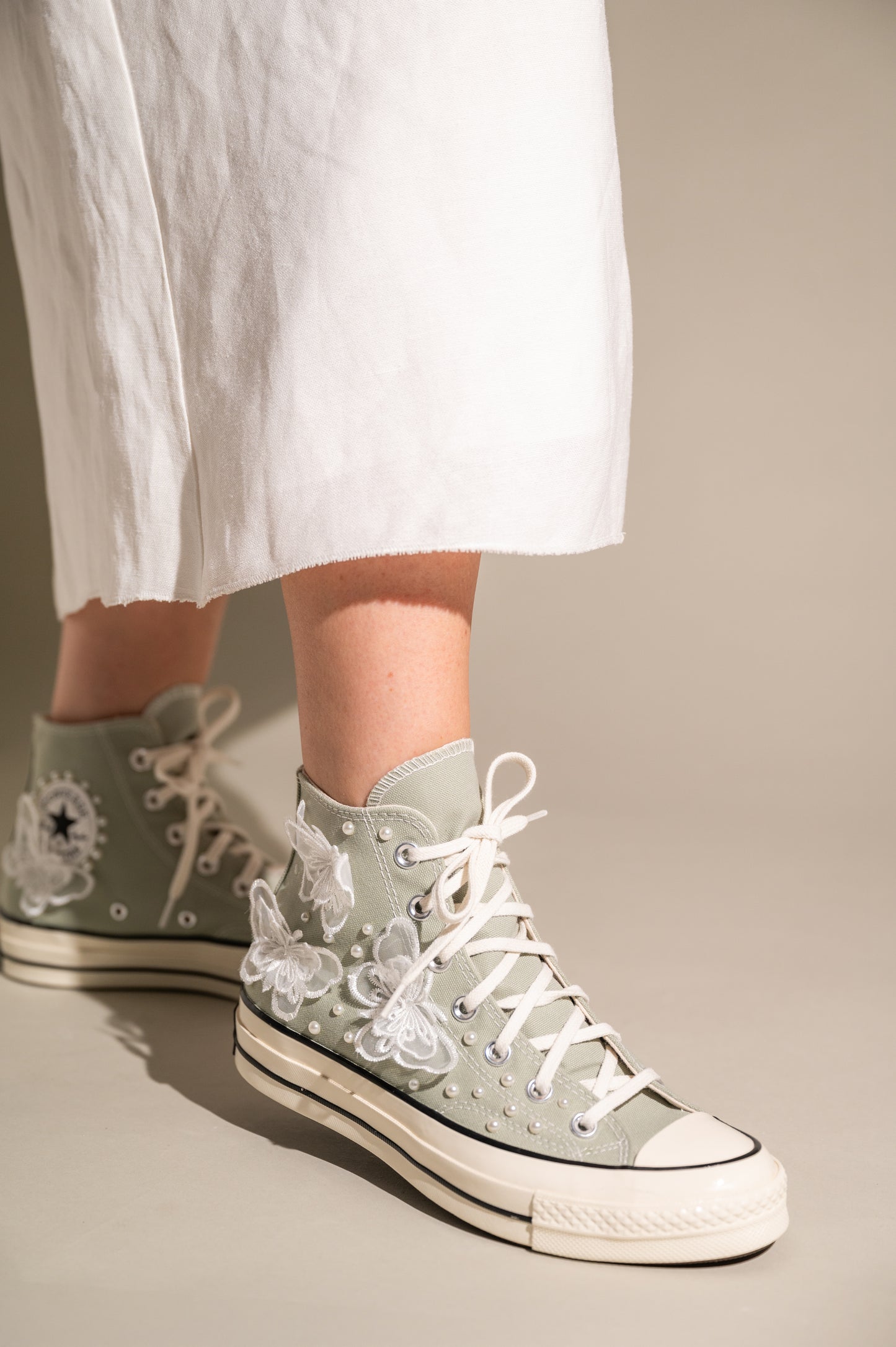 Butterfly Bride Converse