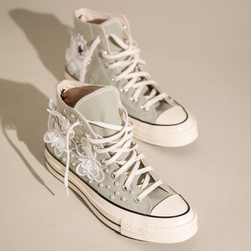 
                  
                    Butterfly Bride Converse
                  
                