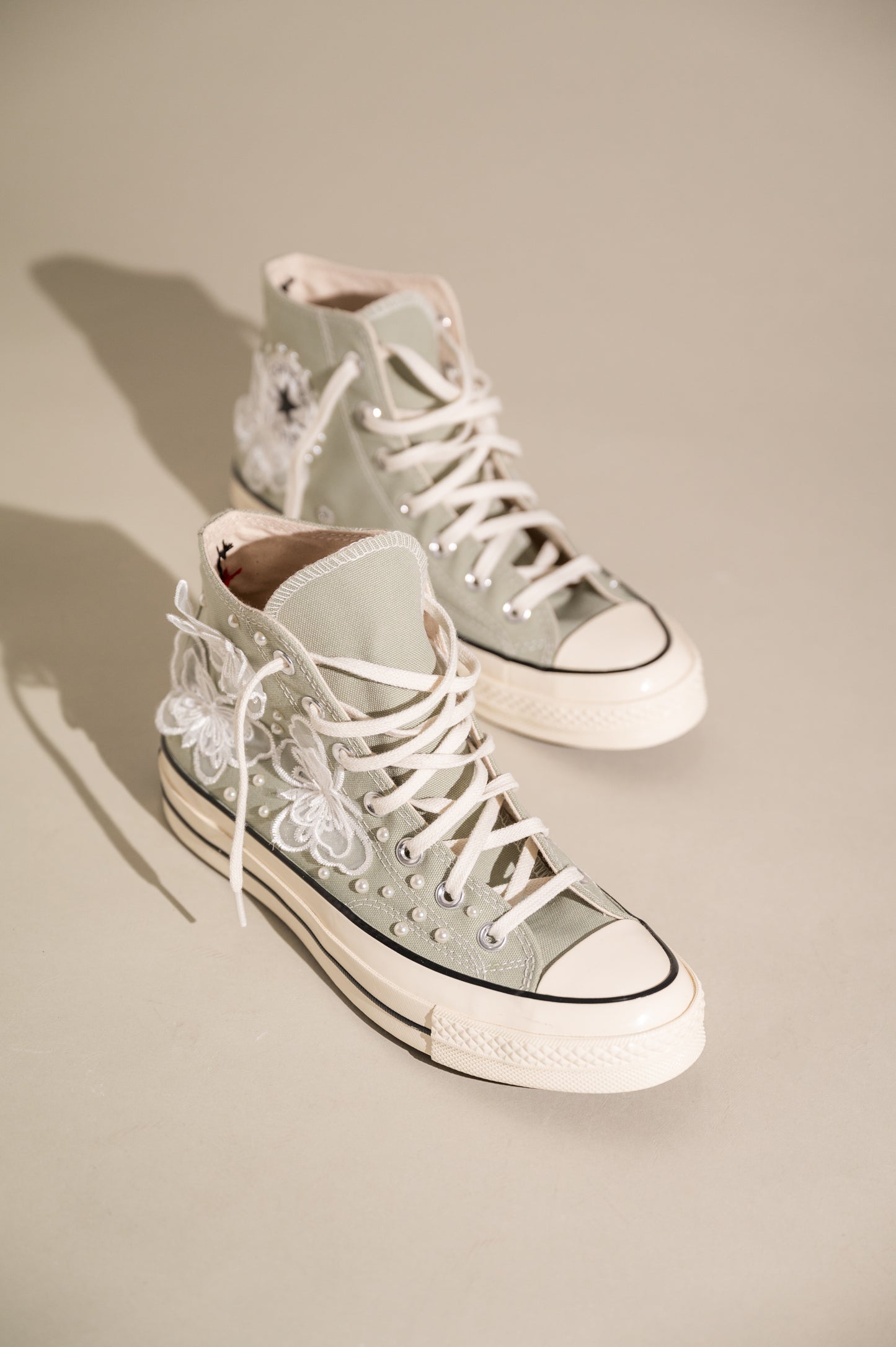 Butterfly Bride Converse