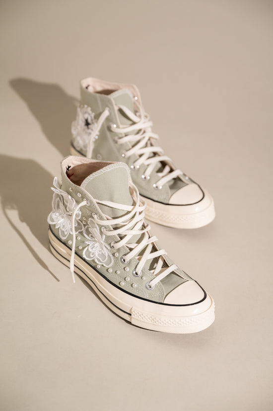 Butterfly Bride Converse