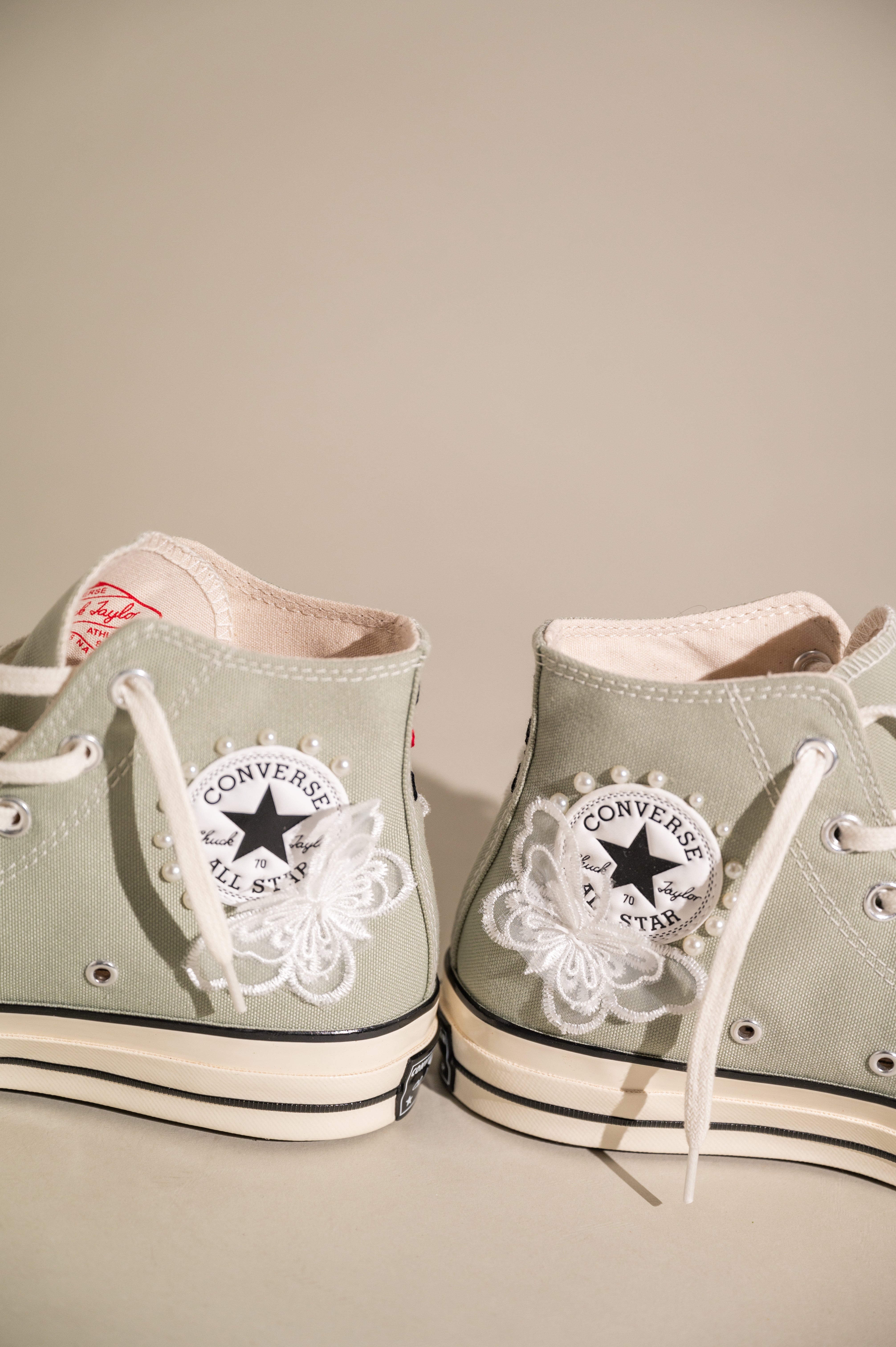 France clipping 7 cm bride sneakers Converse shoes newest