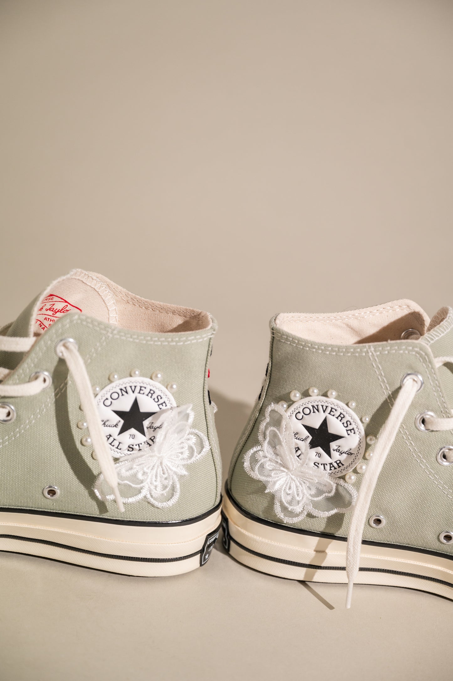 Butterfly Bride Converse