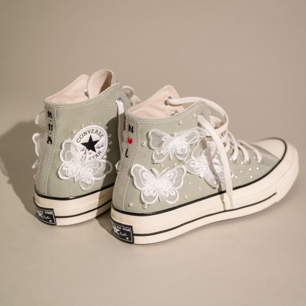 
                  
                    Butterfly Bride Converse
                  
                