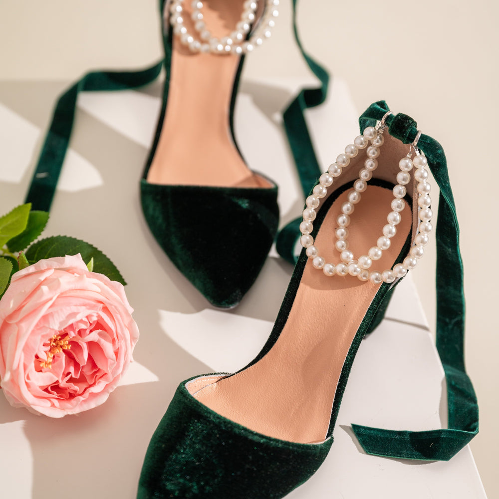 
                  
                    green wedding shoes
                  
                