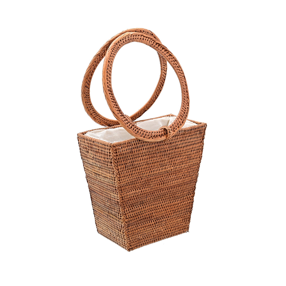 
                  
                    Summer Women Rattan Bags, Tropical Twilight Tote
                  
                