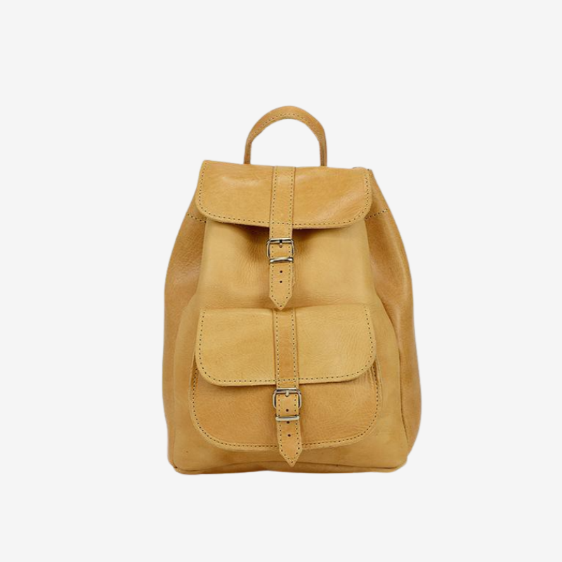 natural leather backpack for women, δερμάτινες τσάντες χειροποίητες