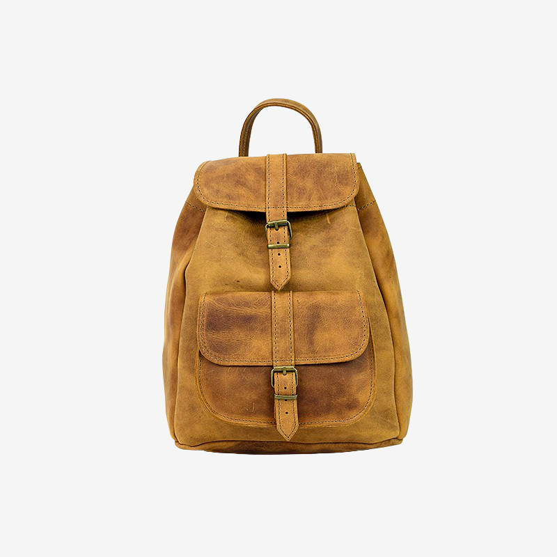 
                  
                    leather backpack made in Greece
                  
                