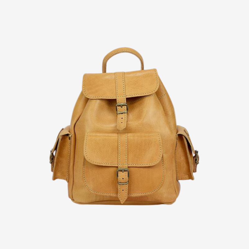 natural leather backpacks for women, δερμάτινες τσάντες χειροποίητες