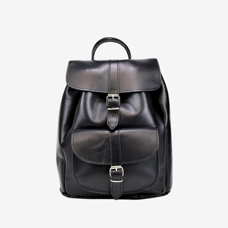 black leather backpacks for women, δερμάτινες τσάντες χειροποίητες