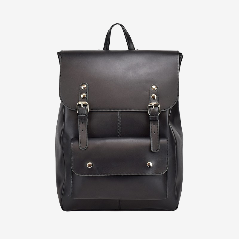 
                  
                    black leather backpack
                  
                