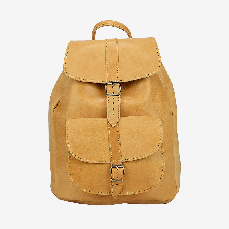 
                  
                    natural leather backpack
                  
                