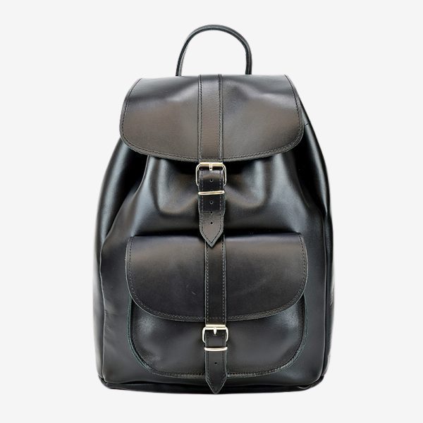 
                  
                    black leather backpack
                  
                